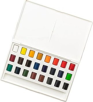 HIMI 24 pevných barev (Solid)