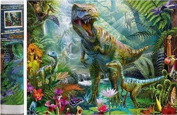 Norimpex Dinosaurí svet 30 × 40 cm