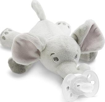 Philips AVENT Hračka plyšová/cumlík – slon