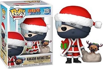 Funko Pop! Naruto Shippuden Kakashi Hatake With Pakkun