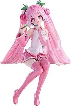 Furyu Hatsune Miku Noodle Stopper – Sakura Miku 2024 Pearl Color