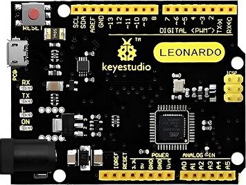 Keyestudio Arduino vývojová doska Leonardo R3 + micro USB pre DIY