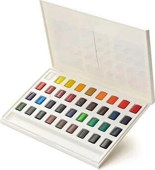 HIMI 36 polovlhkých barev (Semi - Moist)