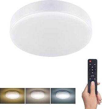 EURAKLES LED stropní svítidlo Regina 36 W, 3960 lm, 3000-6000 K, bílé s dálkovým ovládáním