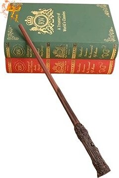 Magic Wand Vystřelovací kouzelnická hůlka chlapce, který přežil