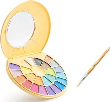 HIMI 24 polovlhkých barev (Semi - Moist), Yellow Case, Metallic Edition