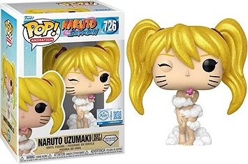 Funko Pop! Naruto Uzumaki Sexy Jutsu Diamond