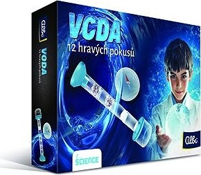 Experimentuj s vodou