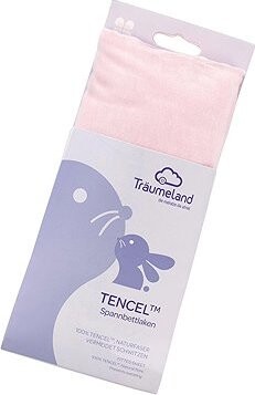 Träumeland Tencel Uni rosa