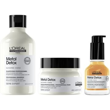 L'ORÉAL PROFESSIONNEL Séria Expert Metal Detox Set 600 ml