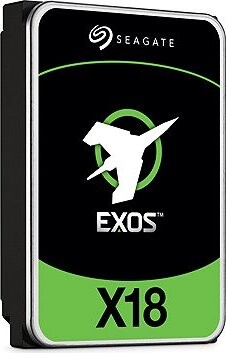 Seagate Exos X18 12TB SATA Standard Model FastFormat (512e/4Kn)