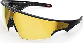Meta Oakley Meta Vanguard Smart Glasses – Black, Prizm 24k