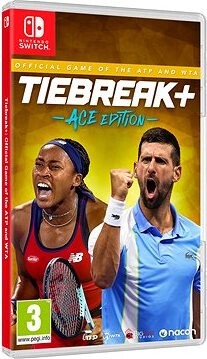 TIEBREAK: Official game of the ATP and WTA: Ace Edition – Nintentdo Switch