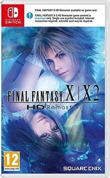 Final Fantasy X/X-2 HD – Nintendo Switch