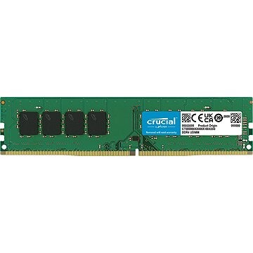 Crucial 32 GB DDR4 3200 MHz CL22