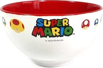 Super Mario Logo – miska