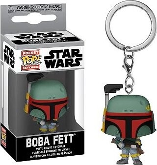 Funko POP! Keychain Star Wars Boba Fett
