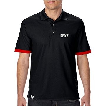DayZ Black/Red – tričko XL