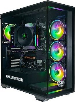 AlzaPC GameBox Core - R7 / RTX4070Ti SUPER 16GB / 32GB RAM / 2TB SSD