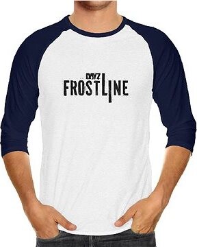DayZ Long Sleeve T-Shirt Frostline White/Navy Blue, XXL