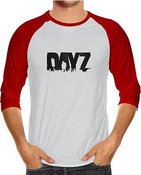 DayZ Long Sleeve Gray/Red – tričko M