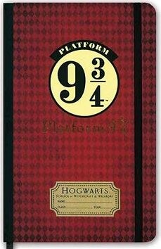 Blok A5 Harry Potter, Platform 9/4