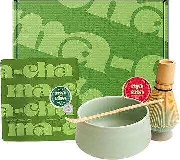 Ma-cha Matcha ceremonial set s matchou 75 g