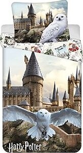 Jerry Fabrics Obliečky Harry Potter Hedwig 02 140 × 200, 70 × 90 cm