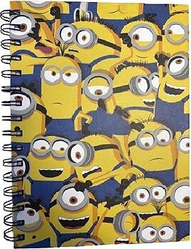 Minions: Icons of Stuart, Bob, Kevin – zápisník