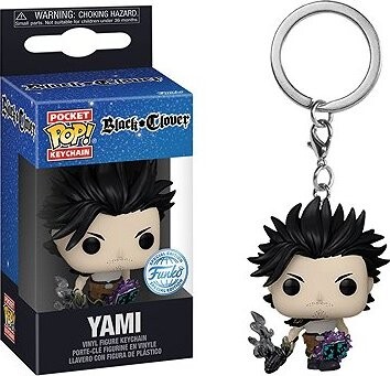 Funko POP! Keychain Black Clover Yami