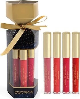 ParisAx Vianočná kolekcia leskov na pery