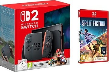 Nintendo Switch 2 + Mario Kart World + Split Fiction