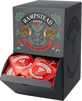 Hampstead Tea BIO čierny čaj English Breakfast 250 ks