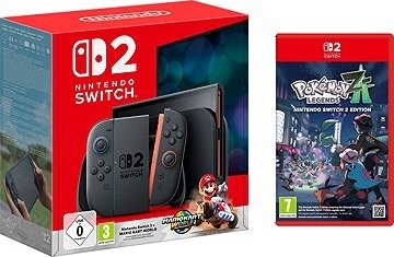 Nintendo Switch 2 + Mario Kart World + Pokémon Legends: Z-A