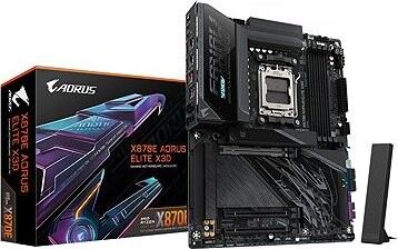 GIGABYTE X870E AORUS ELITE X3D