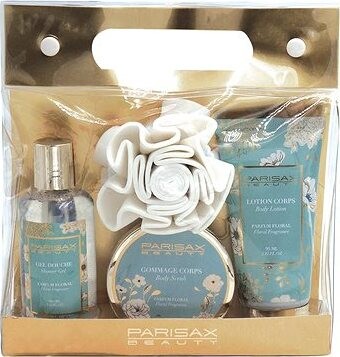 ParisAx Zlatá kúpeľňová súprava v darčekovom vrecku