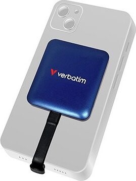 VERBATIM SnapBack SSD 1 TB, modrá metalíza