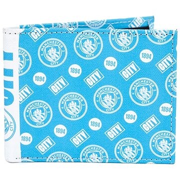 Manchester City FC: Coloured Icon – rozkladacia peňaženka