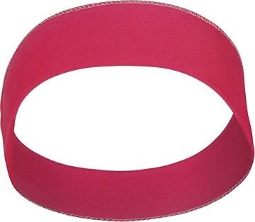 GUIRCA Retro čelenka, neón ružová, 80. roky – disko