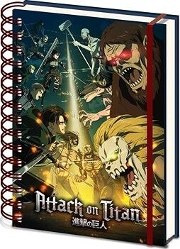 Attack On Titan: S4 – Poznámkový blok