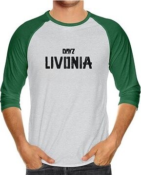 DayZ Livonia Long Sleeve Green – tričko S