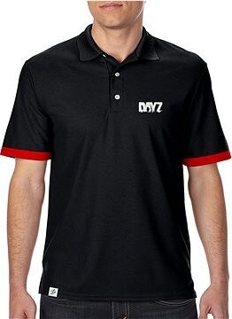 DayZ Black/Red – tričko M