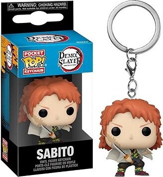 Funko POP! Keychain Demon Slayer Sabito
