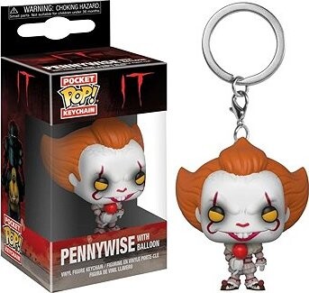 Funko POP! Keychain Stephen King's Pennywise with Balloon