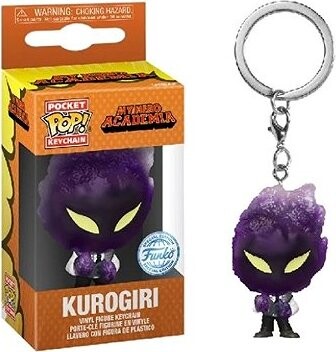 Funko POP! Keychain My Hero Academia Kurogiri
