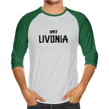 DayZ Livonia Long Sleeve Green – tričko XL