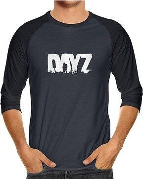 DayZ Long Sleeve Gray/Black – tričko L