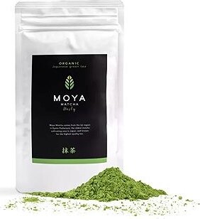 Moya Matcha denní japonský zelený čaj v prášku BIO 100 g