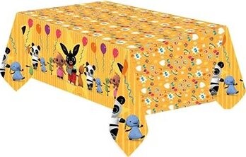 Papierový obrus zajačik Bing 120 × 180 cm