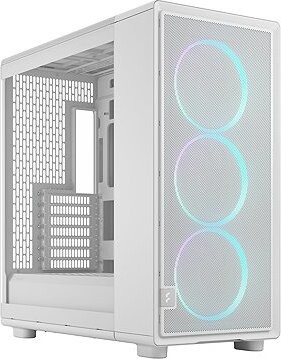 Fractal Design Epoch XL White TG RGB Clear Tint